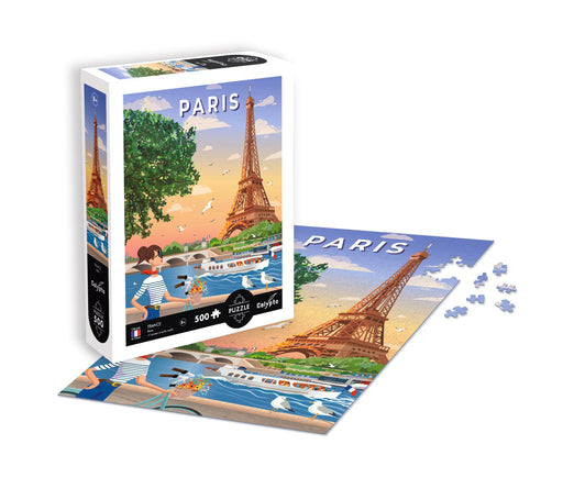 Sentosphere - 500-Piece Puzzle (Paris) - Limolin 
