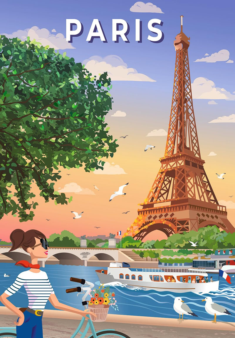 Sentosphere - 500-Piece Puzzle (Paris) - Limolin 