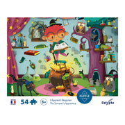 Sentosphere - 54-Piece Puzzles (Apprentice Magician) - Limolin 