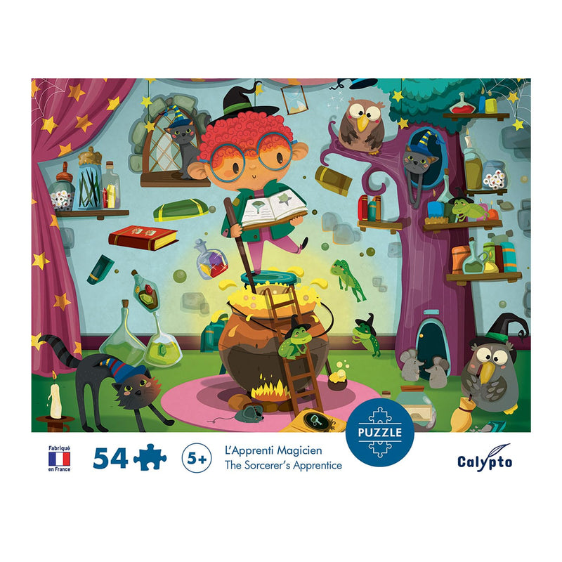 Sentosphere - 54-Piece Puzzles (Apprentice Magician) - Limolin 