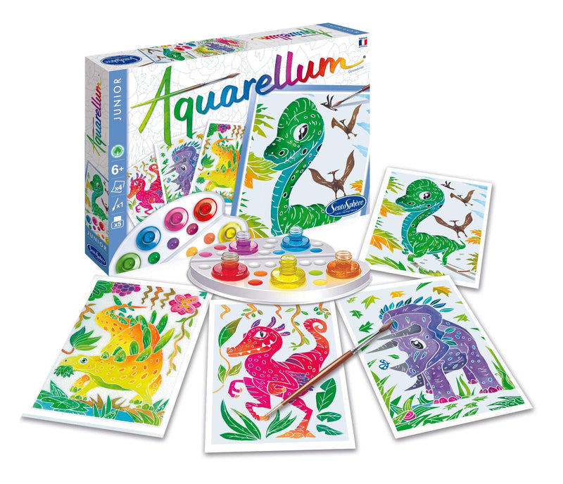 Sentosphere - Aquarellum Junior - Dinos - Limolin 