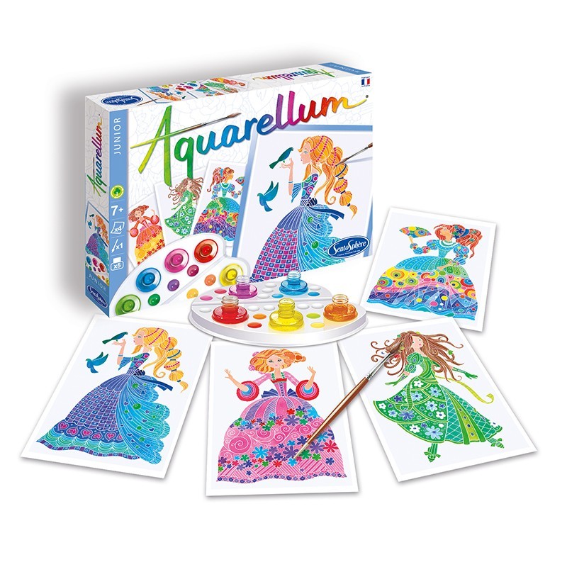 Sentosphere - Aquarellum Junior - Flower Princesses - Limolin 