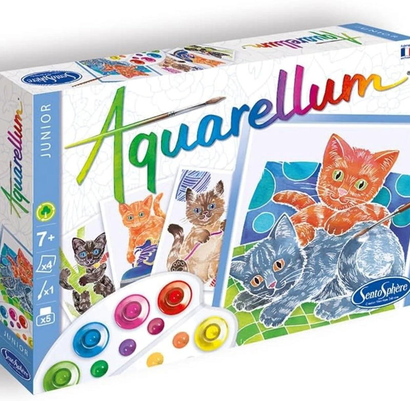 Sentosphere - Aquarellum Junior - Kittens - Limolin 