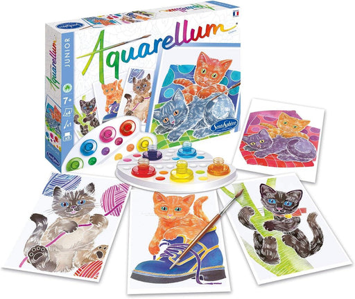 Sentosphere - Aquarellum Junior - Kittens - Limolin 