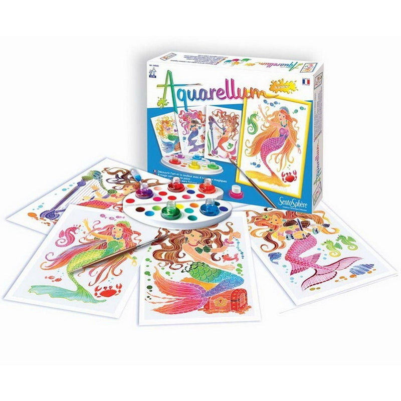 Sentosphere - Aquarellum Junior - Mermaids - Limolin 