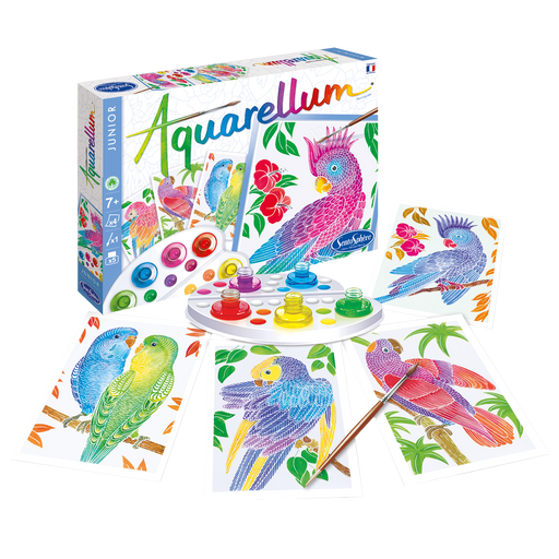Sentosphere - Aquarellum Junior - Parrots - Limolin 