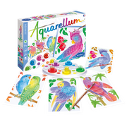 Sentosphere - Aquarellum Junior - Parrots - Limolin 