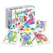 Sentosphere - Aquarellum Junior - Parrots - Limolin 