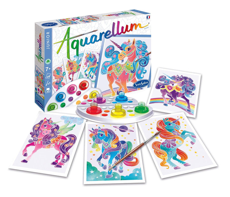 Sentosphere - Aquarellum Junior - Unicorns - Limolin 