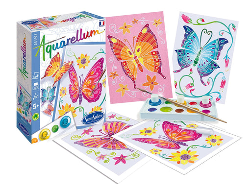 Sentosphere - Aquarellum Mini - Butterflies - Limolin 