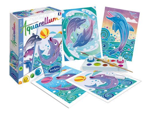 Sentosphere - Aquarellum Mini - Dolphins - Limolin 