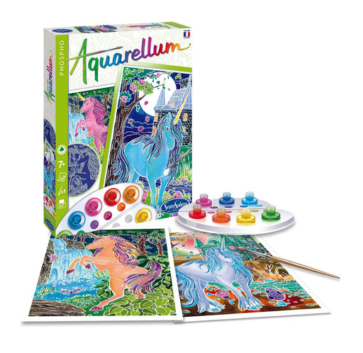 Sentosphere - Aquarellum Phospho - Unicorns - Limolin 