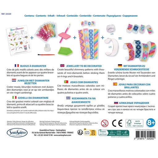 Sentosphere - Bijoux A Diamanter - Limolin 