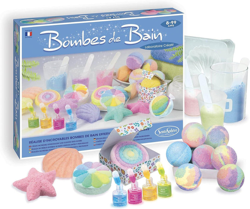 Sentosphere - Bombes De Bain (FR) - Limolin 