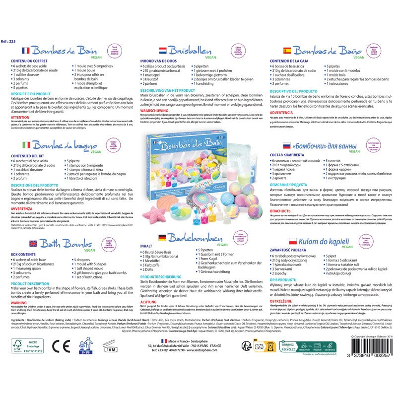 Sentosphere - Bombes De Bain (FR) - Limolin 