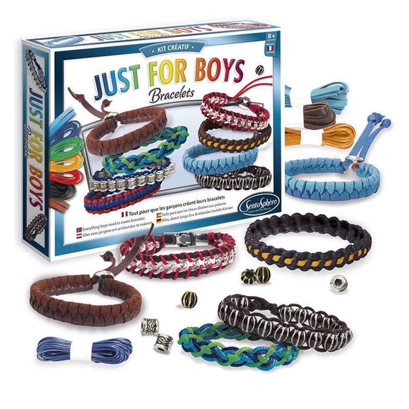 Sentosphere - Bracelets Just For Boys - Limolin 