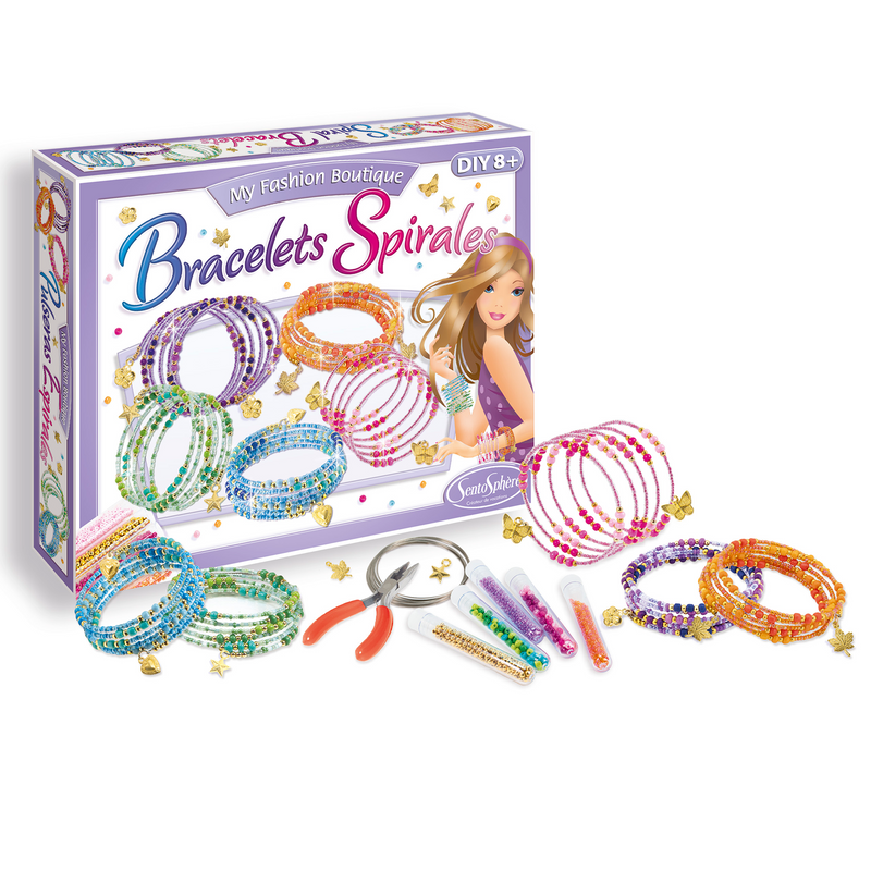Sentosphere - Bracelets Spirales - Limolin 