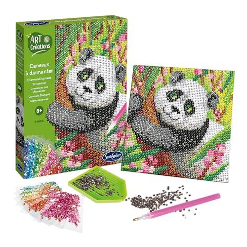 Sentosphere - Canevas A Diamanter - Panda - Limolin 