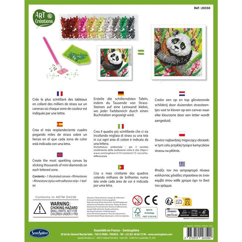 Sentosphere - Canevas A Diamanter - Panda - Limolin 