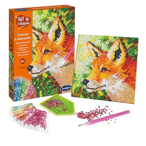 Sentosphere - Canevas A Diamanter - Renard - Limolin 