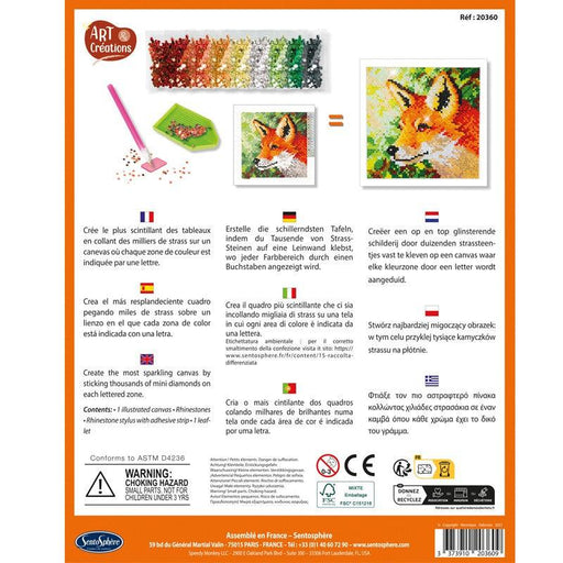 Sentosphere - Canevas A Diamanter - Renard - Limolin 