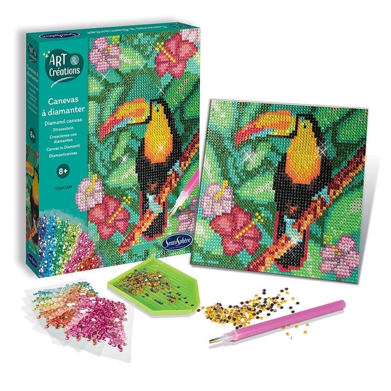 Sentosphere - Canevas A Diamanter - Toucan - Limolin 