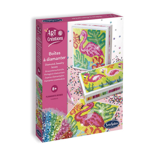 Sentosphere - DIAMOND BOX - FLAMINGOS - Limolin 