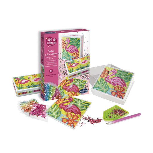 Sentosphere - DIAMOND BOX - FLAMINGOS - Limolin 