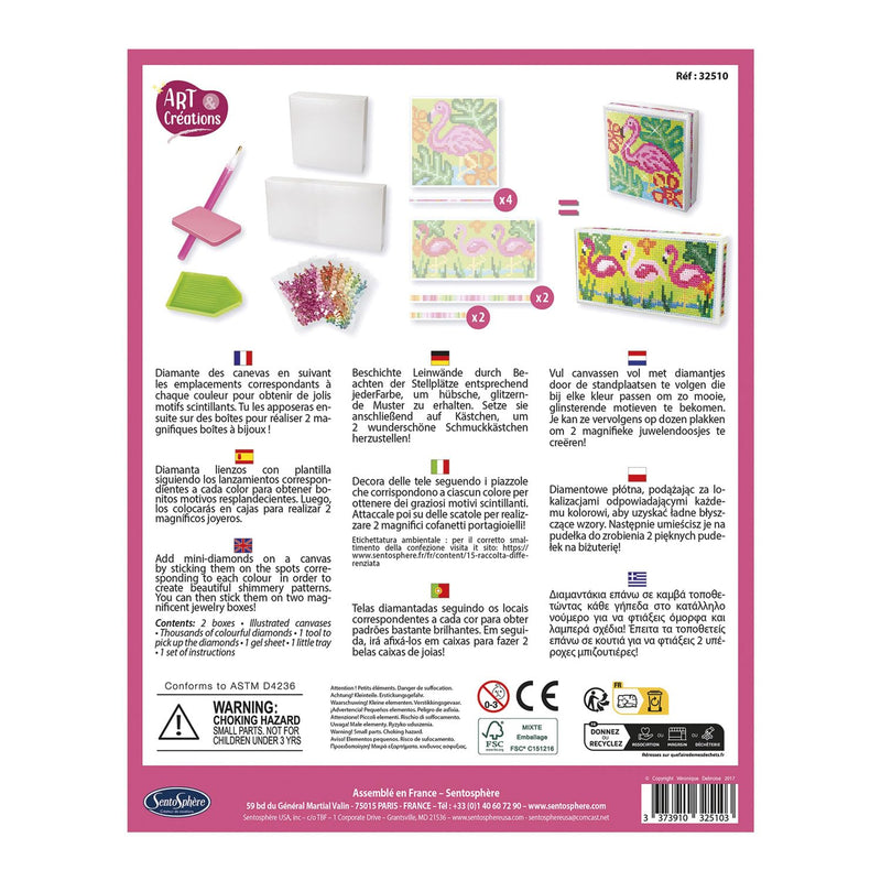 Sentosphere - DIAMOND BOX - FLAMINGOS - Limolin 