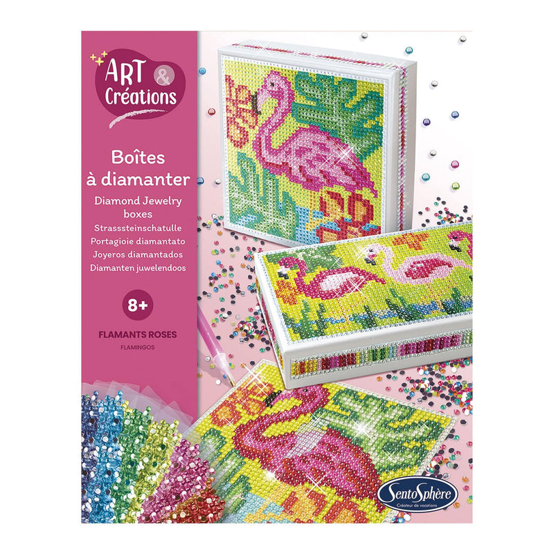 Sentosphere - DIAMOND BOX - FLAMINGOS - Limolin 