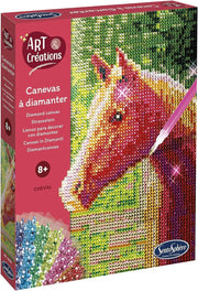 Sentosphere - Diamond Canvas - Horse - Limolin 