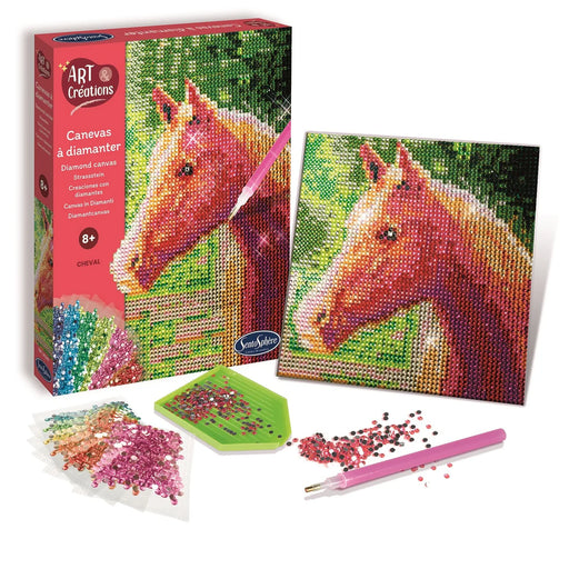 Sentosphere - Diamond Canvas - Horse - Limolin 
