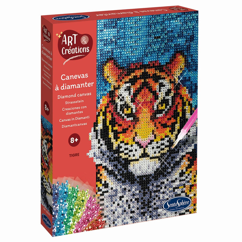 Sentosphere - Diamond Canvas - Tiger - Limolin 