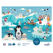 Sentosphere - Eskimos (36-Piece Puzzle) - Limolin 