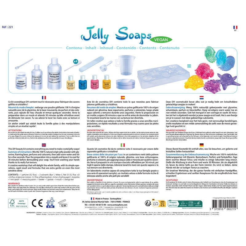Sentosphere - Jelly Soaps - Limolin 