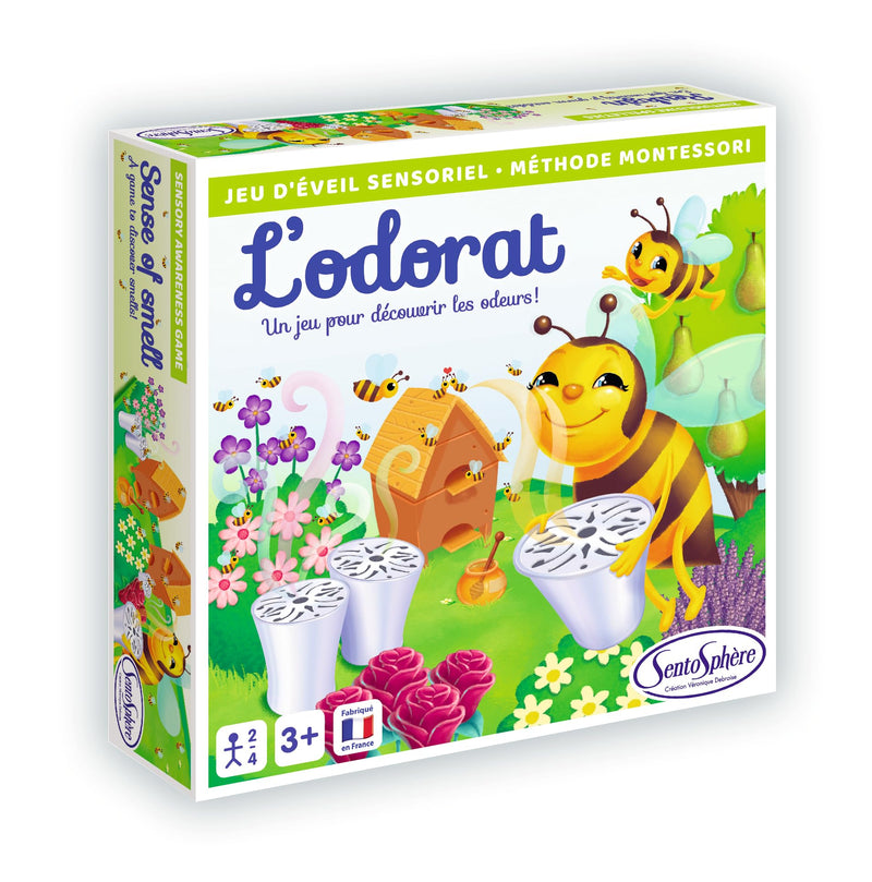 Sentosphere - Jeu Sensoriel - L'Odorat (FR) - Limolin 