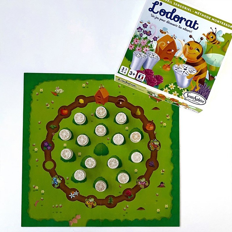 Sentosphere - Jeu Sensoriel - L'Odorat (FR) - Limolin 