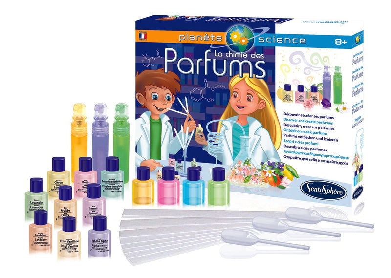 Sentosphere - La Chimie Des Parfums (FR) - Limolin 