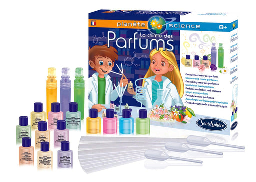 Sentosphere - La Chimie Des Parfums (FR) - Limolin 