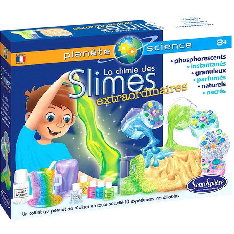 Sentosphere - La Chimie Des Slimes Extraordinaires (FR) - Limolin 