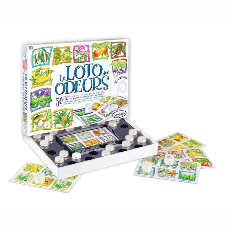 Sentosphere - Le Loto Des Odeurs - Limolin 