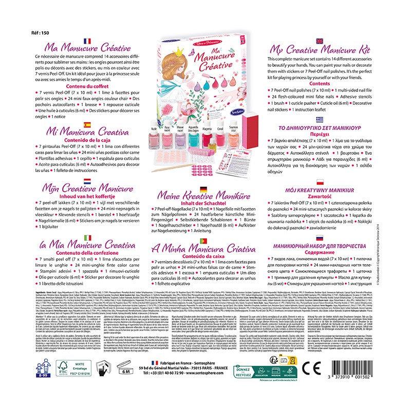 Sentosphere - Ma Manucure Créative - Limolin 