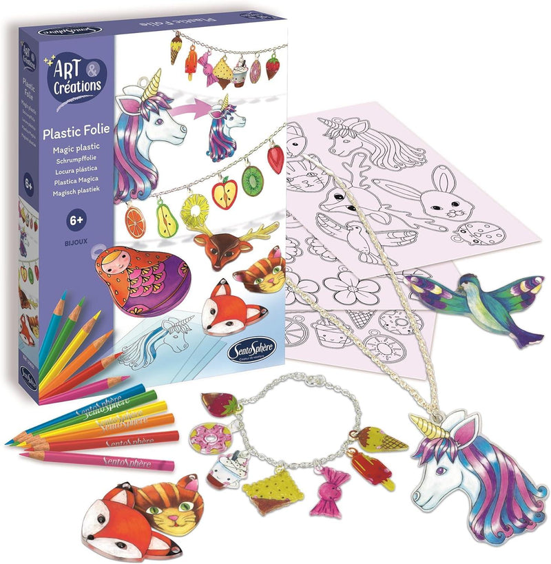 Sentosphere - Magic Plastic: Jewelry - Limolin 