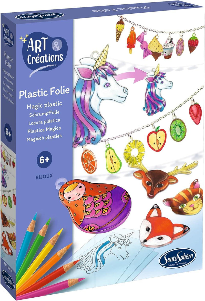 Sentosphere - Magic Plastic: Jewelry - Limolin 