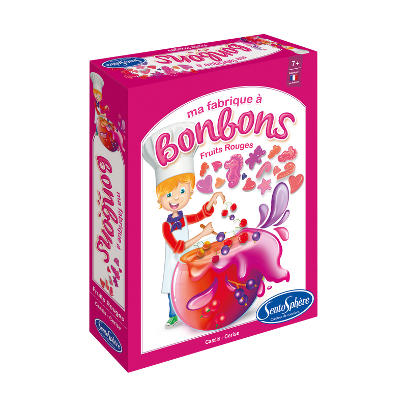 Sentosphere - Mini Fabrique A Bonbons - Fruits Rouges - Limolin 