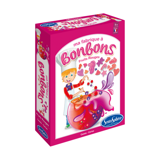 Sentosphere - Mini Fabrique A Bonbons - Fruits Rouges - Limolin 
