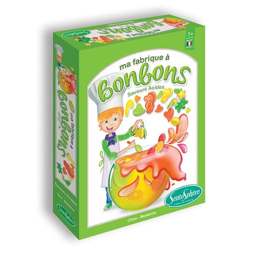 Sentosphere - Mini Fabrique A Bonbons - Saveur Acides - Limolin 