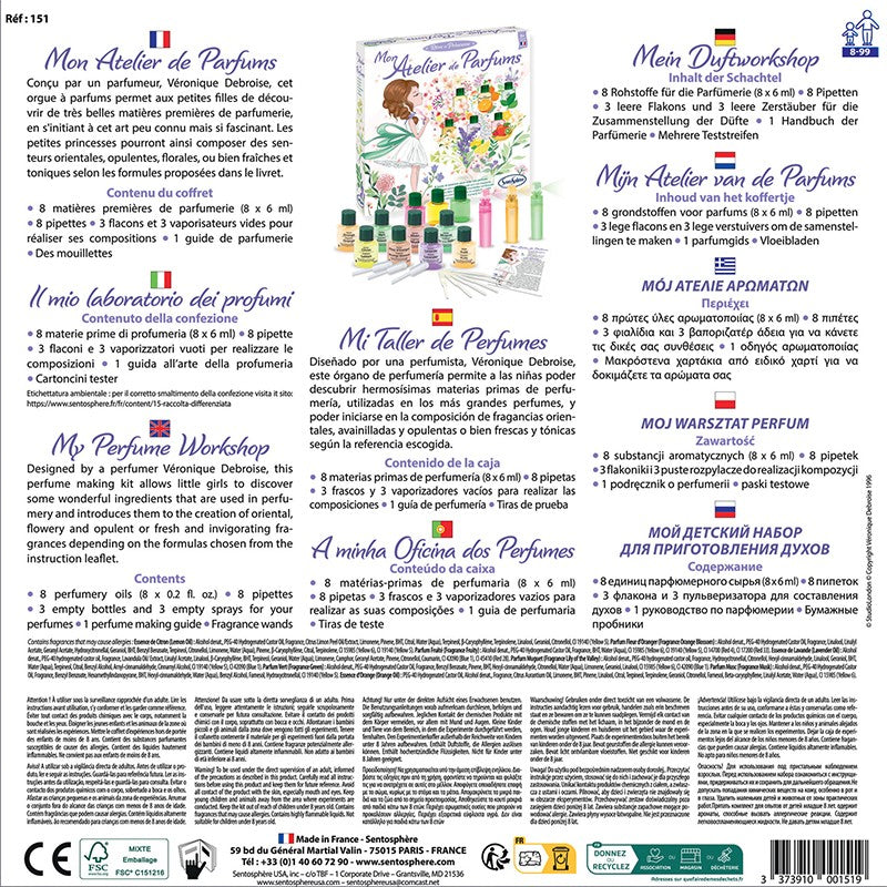 Sentosphere - Mon Atelier De Parfums - Limolin 