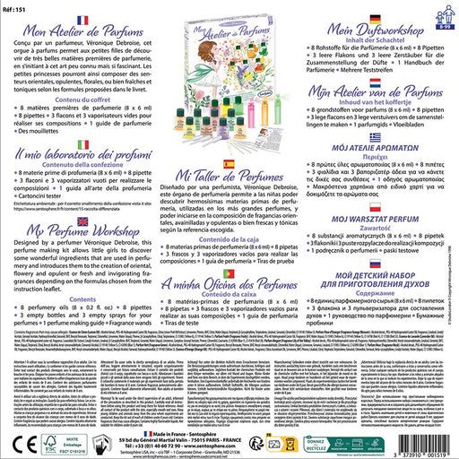 Sentosphere - Mon Atelier De Parfums - Limolin 