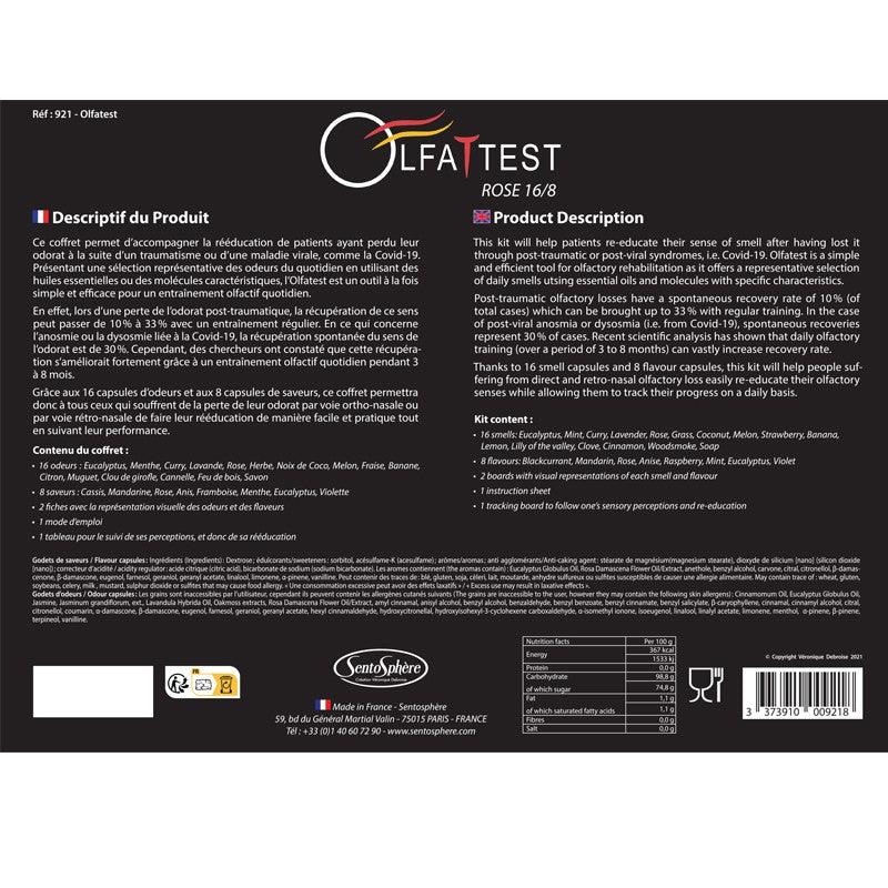 Sentosphere - Olfatest - Limolin 